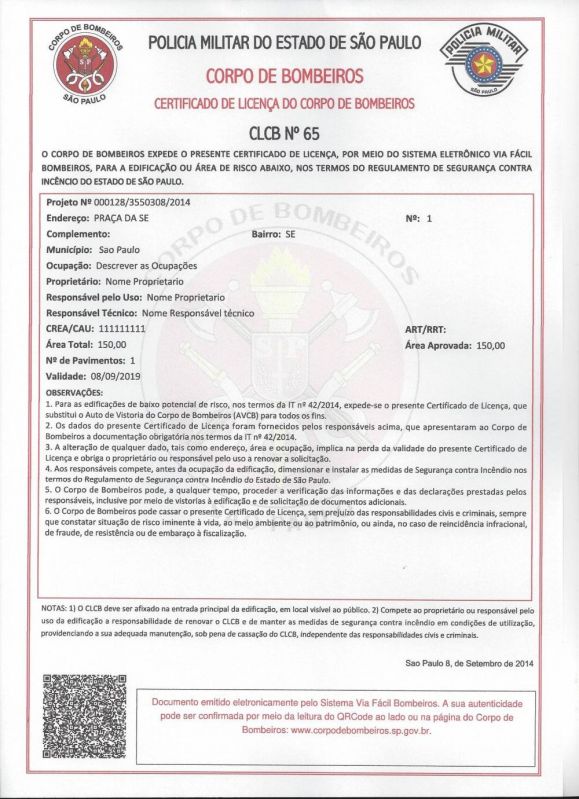 Alvará do Corpo de Bombeiros Preço Acessível em Jundiaí - Alvará do Corpo de Bombeiros SP