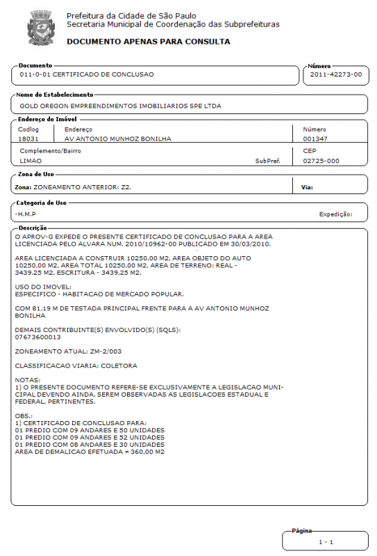 Certidão de Quitação de ISS Valor Baixo em Embu Guaçú - Auto de Regularização 