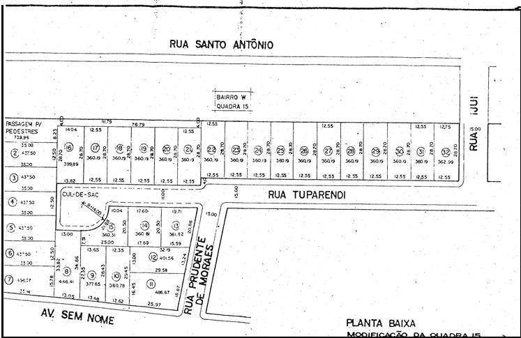 Desdobros de Terreno Menores Valores em Santana - Desdobro de Terreno Urbano 