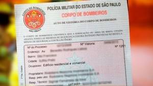 Licença do Corpo de Bombeiros Valores Baixos em Glicério - Licença do Corpo de Bombeiros 