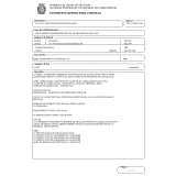 Certidão de quitação de ISS valor baixo na Vila Mariana