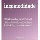 Declarações de Incomodidade