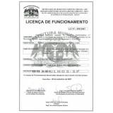 Licença de funcionamento onde encontrar no Jaraguá