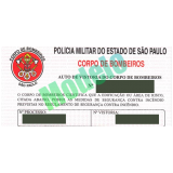 Licença do corpo de bombeiros valor baixo em Jandira