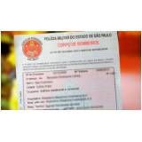 Licença do corpo de bombeiros valores baixos em Glicério