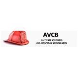 Projeto de AVCB preços acessíveis na Santa Efigênia