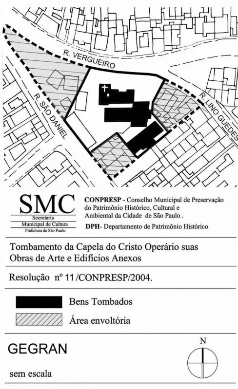 Tombamento Menor Valor em Santana de Parnaíba - Aprovação no CONPRESP
