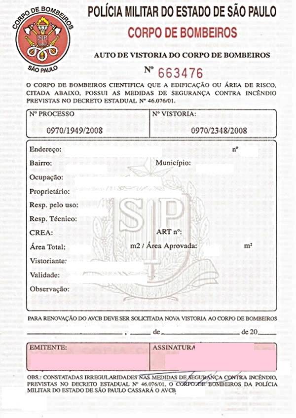 Vistoria do Corpo de Bombeiros Valor Acessível no Sacomã - Certificado de Licenciamento do Corpo de Bombeiros 